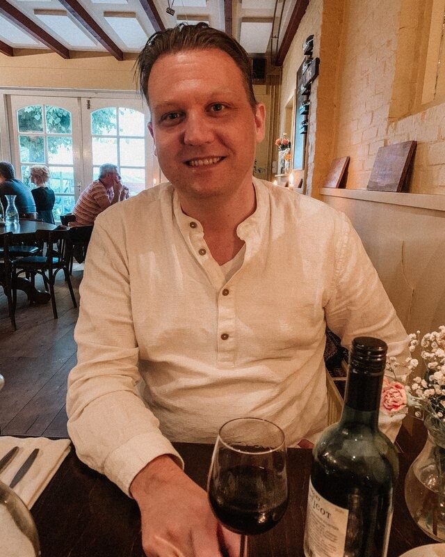 Richard Alexander, author of The Wandering Clogs